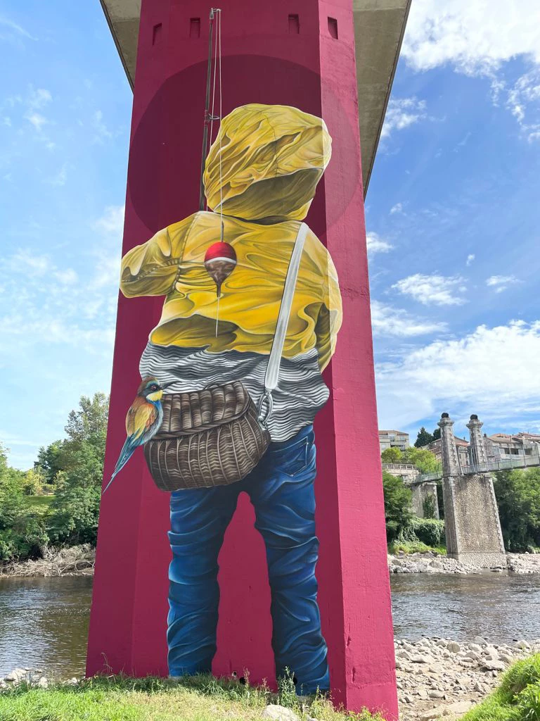 Street art à Aurec-sur-Loire